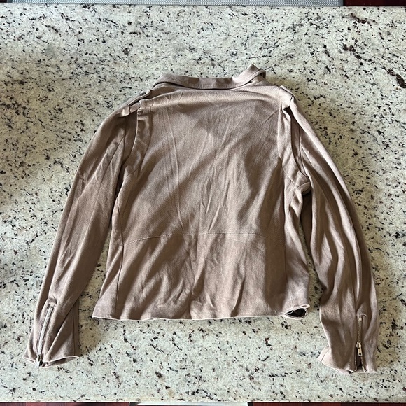 Market & Spruce Light Brown Jacket - Picture 2 of 9